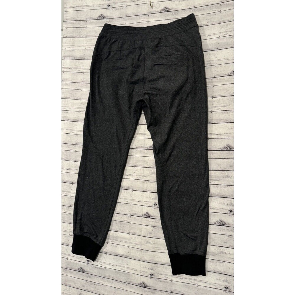 Lululelmon Mens ABC Jogger Sweatpant Sz XL Gray Stretch Casual Pockets Gym - Picture 11 of 16